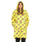 Snuggs Blanket Hoodie Yellow Watermelon